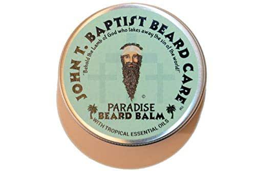 John The Baptist Paradise Beard Balm