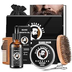 Christmas Gifts for Men, Men's Gifts, Unique Beard Care Kit for Men Best Friends Male Dad Brother Husband Fiance Him Boyfriend Coworker, Husband Birthday Gift Ideas Gifts for Him